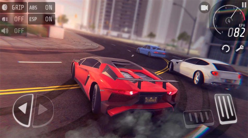 无尽的驾驶赛车模拟器(Nitro Speed)