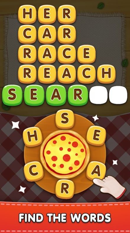 单词披萨(Word Pizza)