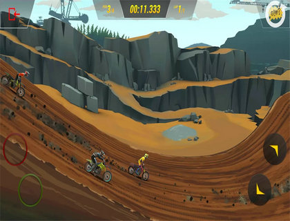 疯狂越野摩托3(Mad Skills Motocross 3)