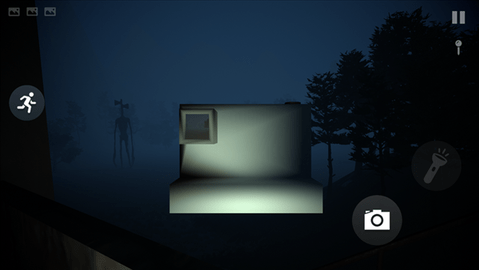 警笛幽灵警报器(Siren Head Horror Game)