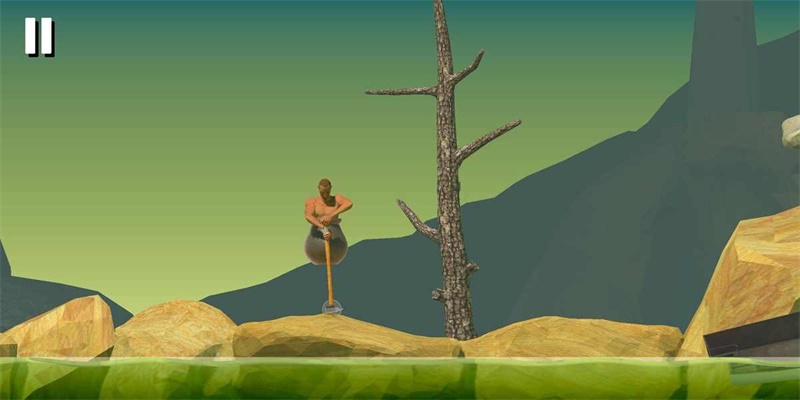 Getting Over It（掘地求生内置菜单版）