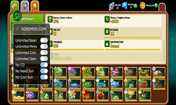 植物大战僵尸2（全植物五阶存档）