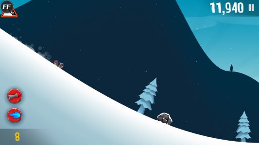滑雪大冒险（内置菜单版）