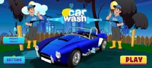 超级洗车(Car Wash Salon Kids Car Mechanic Super Car Wash Washing Game)