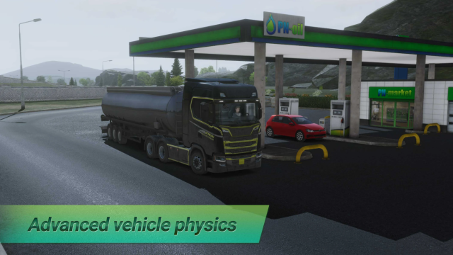 Truckers of Europe 3（欧洲卡车模拟器内置菜单版）