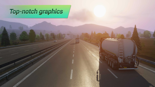 Truckers of Europe 3（欧洲卡车模拟器内置菜单版）