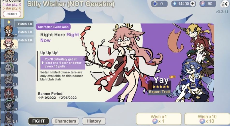 Silly Wisher安卓版下载-Silly Wisher安卓中文版下载v0.24