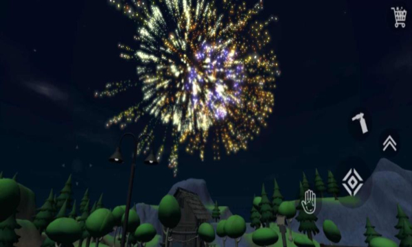 Fireworks Simulator 3D（烟花模拟器内置菜单版）