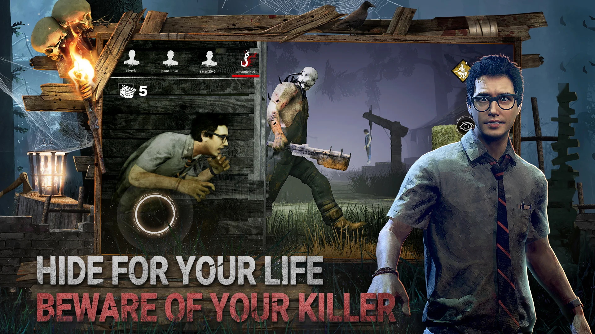 Dead by Daylight Mobile黎明杀机手游下载-黎明杀机手游官网版下载v1.216716.216716