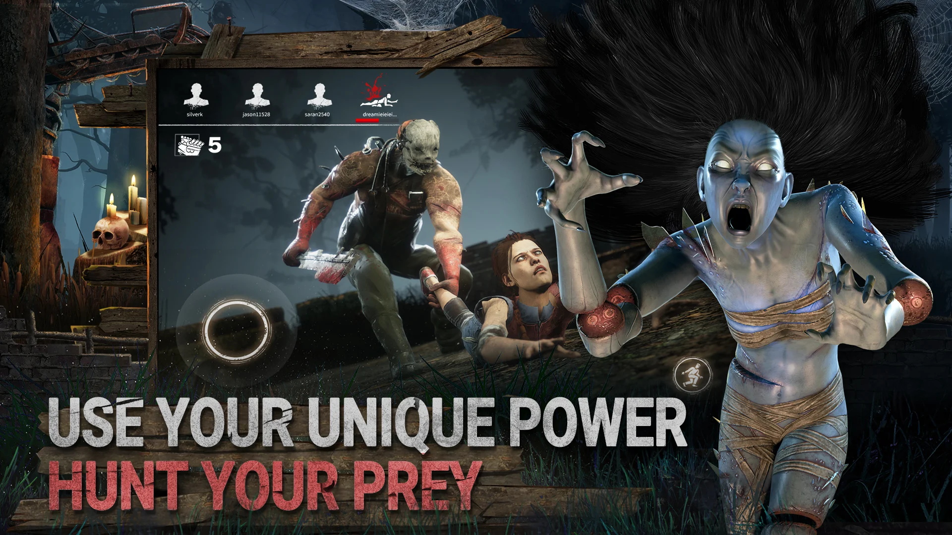 Dead by Daylight Mobile黎明杀机手游下载-黎明杀机手游官网版下载v1.216716.216716