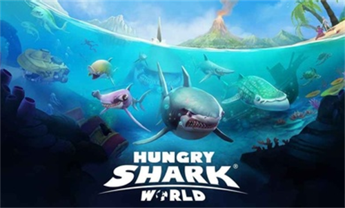 饥饿鲨世界（Hungry Shark国际服内置修改器）