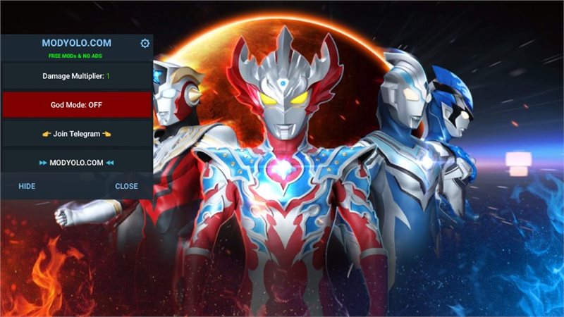 奥特曼格斗超人（内置mod修改器）(Ultraman：Fighting Heroes)