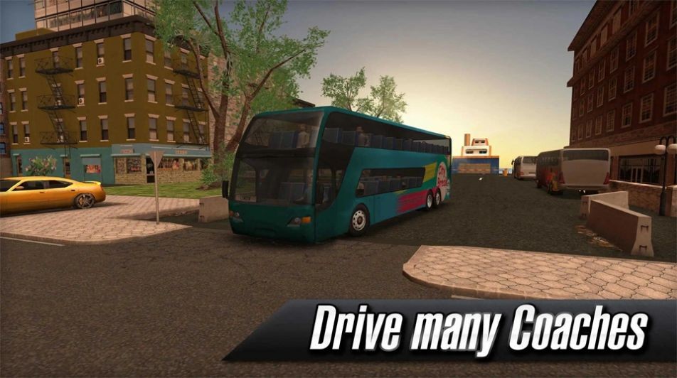 巴士教练模拟(Coach Bus Simulator)