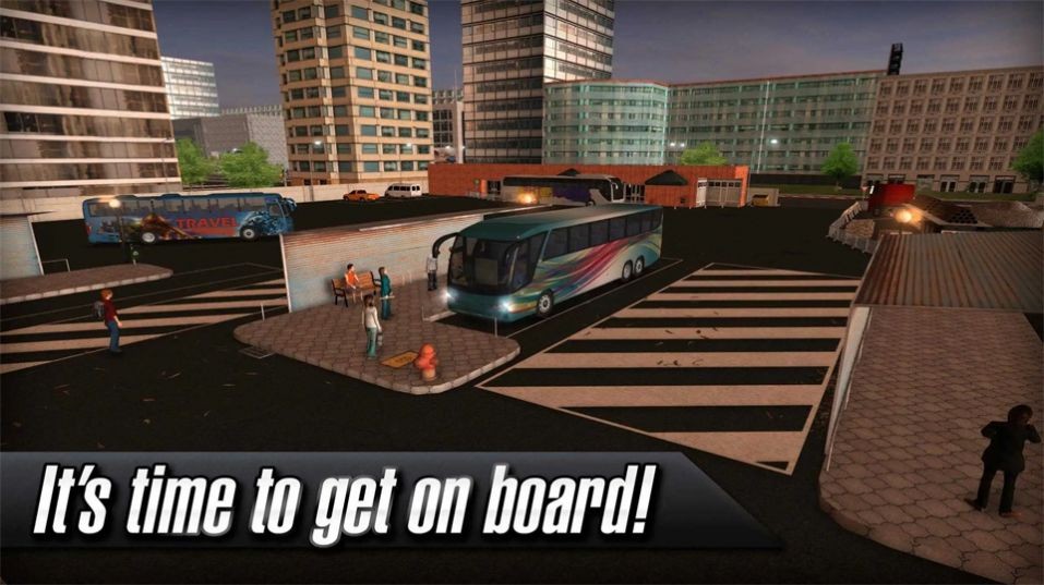 巴士教练模拟(Coach Bus Simulator)