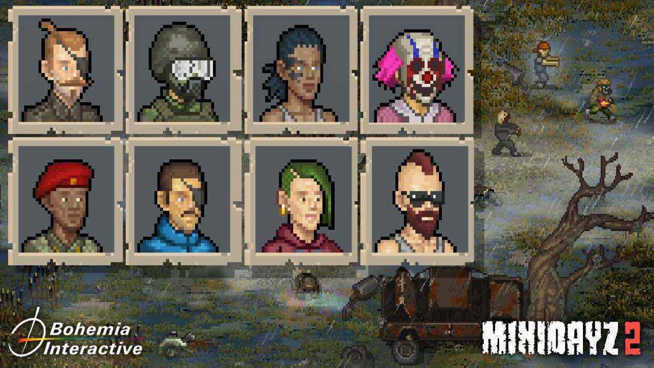 迷你dayz2（汉化版内置修改器）