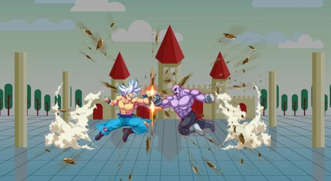 龙珠Z小悟空战斗(DBZ SUPER GOKU BATTLE)