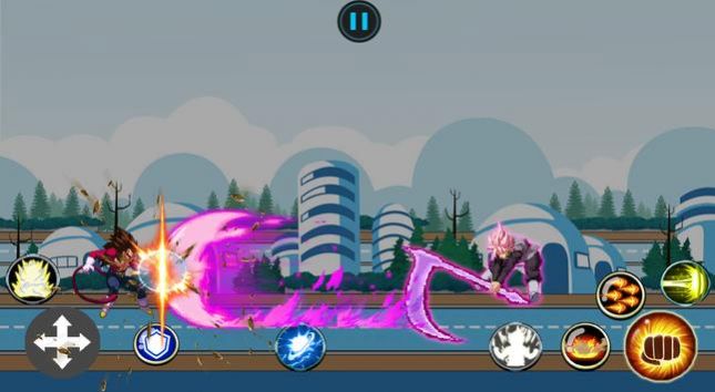 龙珠Z小悟空战斗(DBZ SUPER GOKU BATTLE)