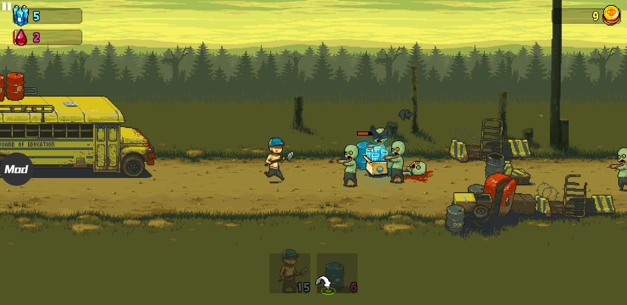 死亡突围：僵尸战争（Dead Ahead Zombie Warfare内置菜单版）