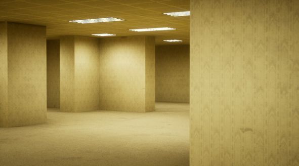 密室出走后室(Into The Backrooms)