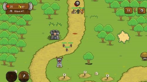 城堡王国塔防(Castle Tower Defense)