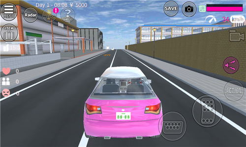 七七酱同款樱花校园模拟器中文版(SAKURA SchoolSimulator)