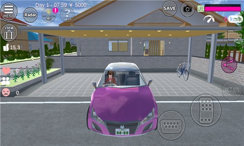 七七酱同款樱花校园模拟器中文版(SAKURA SchoolSimulator)