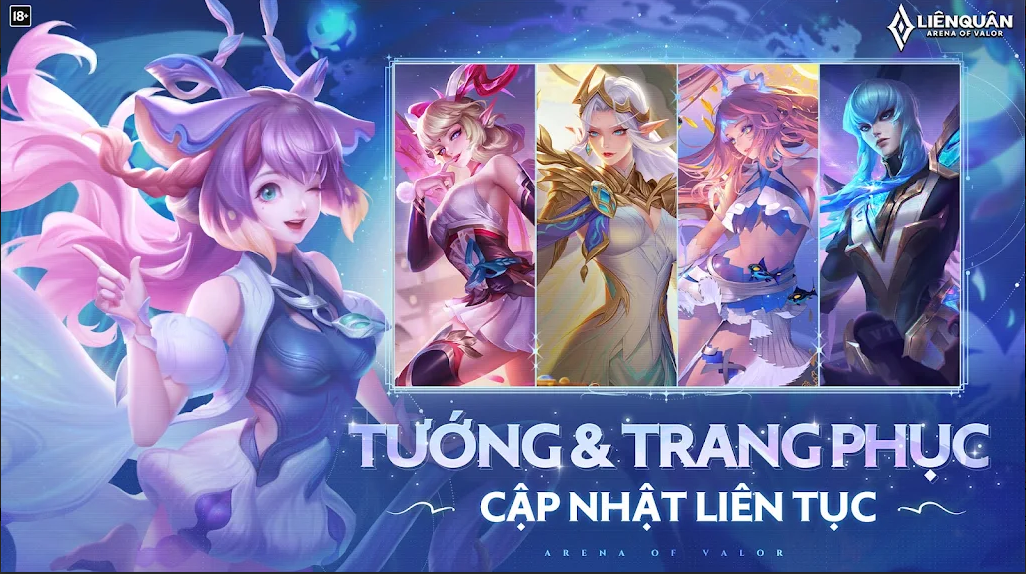传说对决越南服(Arena of Valor)