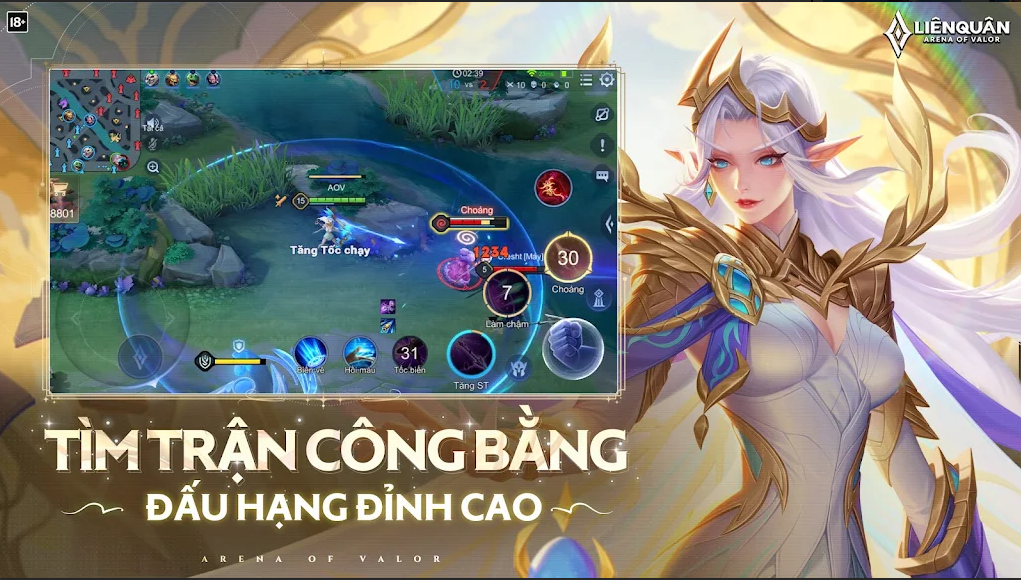 传说对决越南服(Arena of Valor)