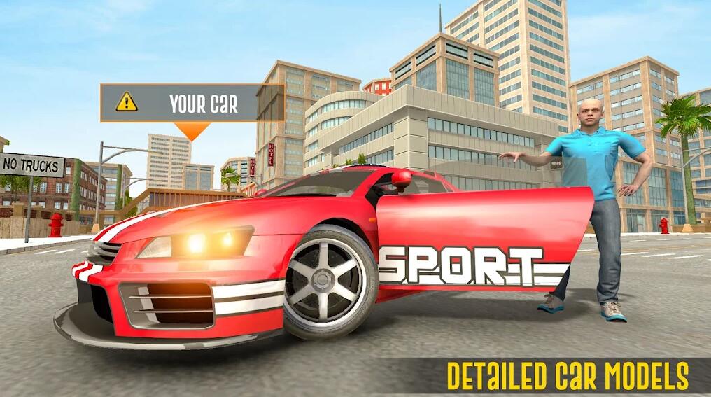 急速赛车驾驶(City Car Driving 3D:Sports Car D)