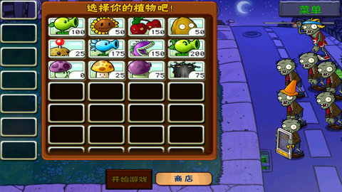 植物大战僵尸9999阳光版