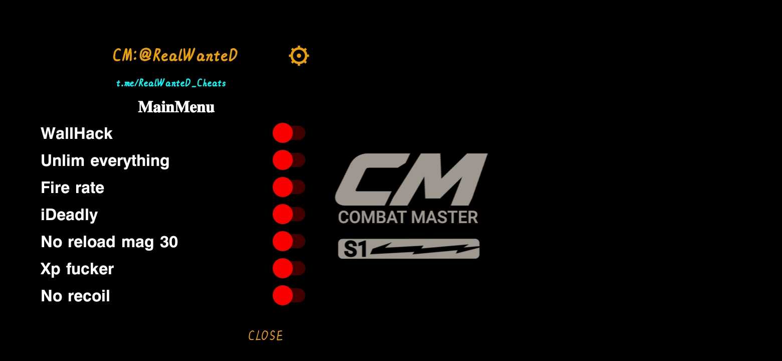 战斗大师（内置菜单）(Combat Master)