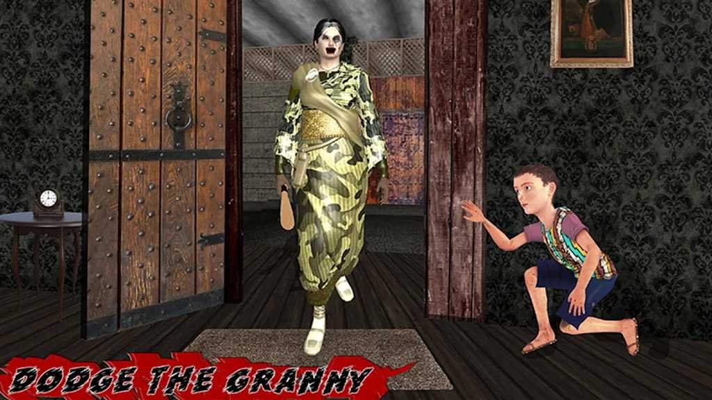 奶奶恐怖屋逃生