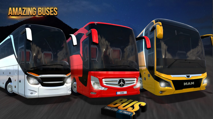公交车模拟器(Bus Simulator Ultimate 2.0.7破解版)