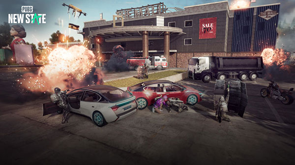 pubg未来之役2023最新版(PUBG MOBILE)