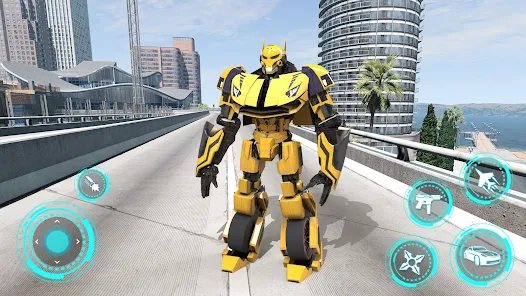机器人战汽车变形(Robot War Car Transform Game)