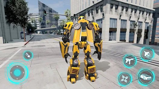 机器人战汽车变形(Robot War Car Transform Game)