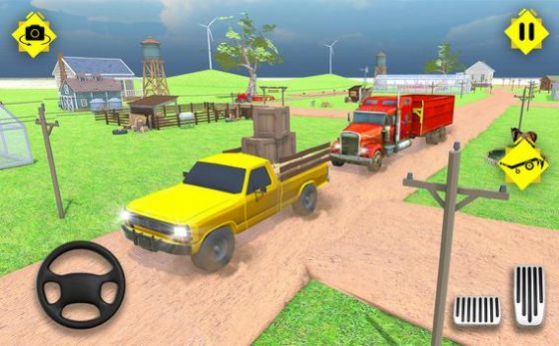 拖拉机农场模拟器(Tractor Driving)