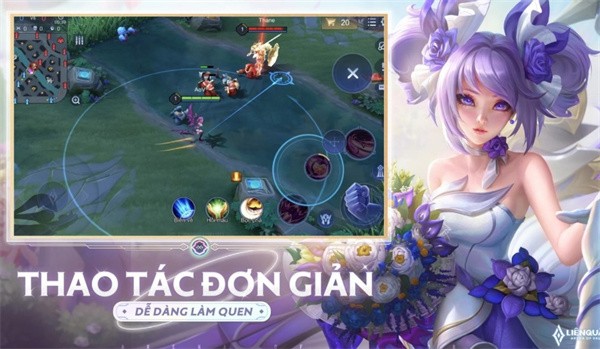 Liên Quân Mobile（王者荣耀越南服）