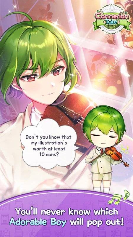 罐头少年(Cannerian Tale)