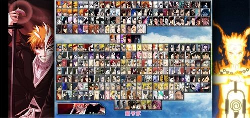 死神vs火影（8.15满人物版免费）