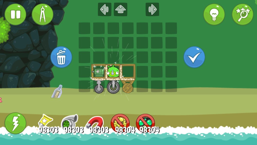 Bad Piggies(捣蛋猪无限金币零件)
