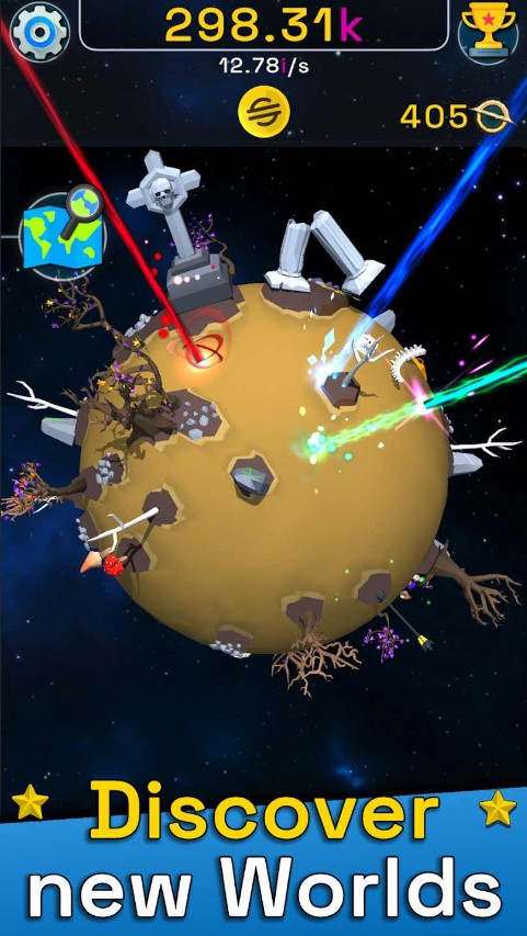 星球进化放置唱首歌(Planet Evolution)