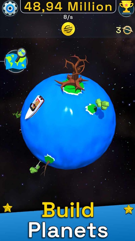 星球进化放置唱首歌(Planet Evolution)