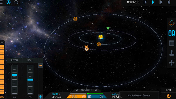 坎巴拉太空计划（Kerbal Space Program）