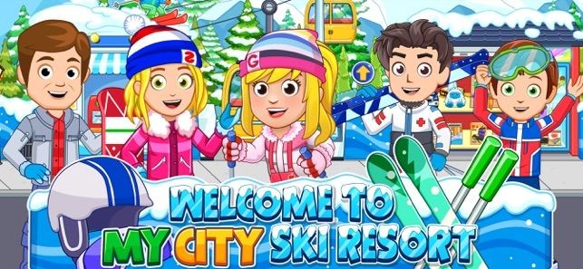我的城市滑雪场免费下载-我的城市滑雪场中文版免费下载v2.3.13