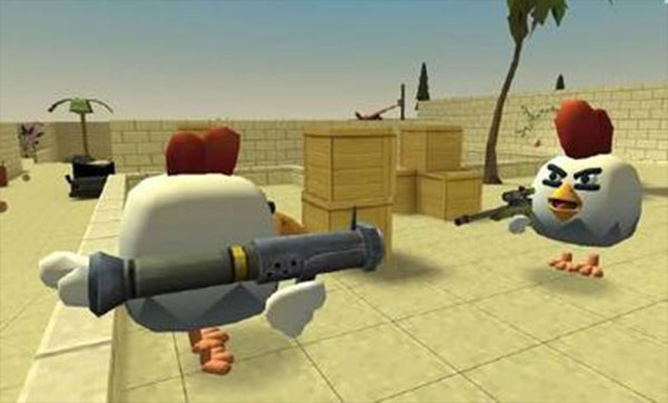 ChickenGun（小鸡大作战无限金币版）