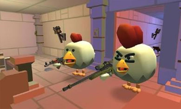 ChickenGun小鸡大作战无限金币版下载-ChickenGun无限金币版内置菜单下载v1.9.7