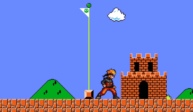 火影马里奥(Super Mario Run)