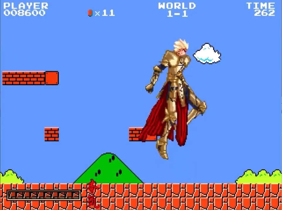 火影马里奥(Super Mario Run)
