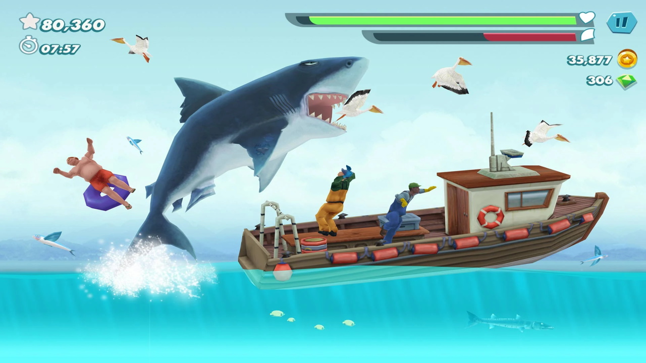 Hungry Shark饥饿鲨进化国际服下载-Hungry Shark饥饿鲨进化国际服正版下载v10.0.0